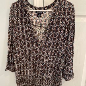 LUCKY BRAND WOMEN SIZE MEDIUM SHIRT